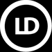 Lawrence Dean Recrtuiment logo, white