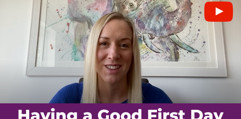 Get Hired Week 6: Having a Good First Day at Work