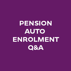 Pension Auto-Enrolment Q&A