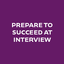 Prepare to Succeed at Interview
